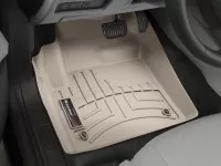 Килими гумові WeatherTech Range Rover Sport 2015-2019 передні бежеві