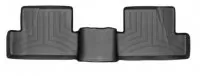 Ковры резиновые WeatherTech Renault Megane Hatchback  2008-2015 задний черный