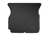 Килими гумові WeatherTech Tesla Model X 2016+ в багажник чорний 5-ти місна