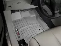 Килими гумові WeatherTech Toyota Venza 2012-2012 передні сірі