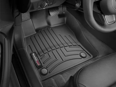 Ковры резиновые WeatherTech VW Golf 2013-2019  передние черные
