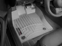 Килими гумові WeatherTech VW Passat 2015+ передні сірі