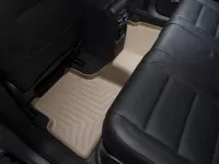 Килими гумові WeatherTech VW Tiguan 2007-2016 задній бежевий