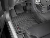 Ковры резиновые WeatherTech Volvo S-90 2016+ передние черные