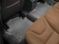 Ковры резиновые WeatherTech Volvo S60 2011-2018 задний черный ( Inscription )