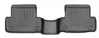 Ковры резиновые WeatherTech Volvo V40 2012+ задний черный