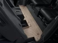 Ковры резиновые WeatherTech Volvo XC-90 2003-2015 третий ряд бежевый