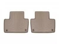 Ковры резиновые WeatherTech Volvo XC-90 2016+ задние бежевые Plug-in Hybrid