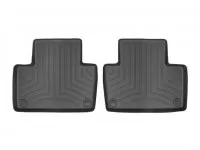 Ковры резиновые WeatherTech Volvo XC-90 2016+ задние черные Plug-in Hybrid