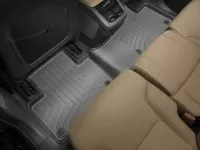 Ковры резиновые WeatherTech Volvo XC-90 2016+ задние черные только для бензиновых моделей