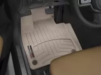 Ковры резиновые WeatherTech Volvo XC-90 2016+ передние бежевые только для бензиновых моделей