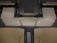 Ковры резиновые WeatherTech Volvo XC-90 2016+ третий ряд бежевые