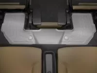 Ковры резиновые WeatherTech Volvo XC-90 2016+ третий ряд серые
