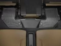 Ковры резиновые WeatherTech Volvo XC-90 2016+ третий ряд черные