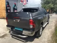 Защита задняя Toyota Hilux 2015+ Tamsan
