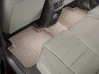 Коврик резиновый WeatherTech Honda CR-V 2018+ задний  бежевый