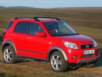 Подножки Daihatsu Terios 2006+