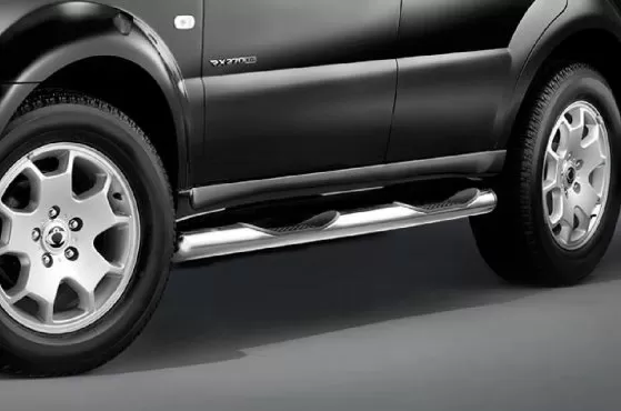 Подножки боковые трубы для SsangYong Rexton 2007-2013 Cobra-SOR