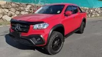 Расширители крыльев  Mercedes X-Class 2018+ EGR
