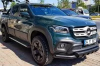 Расширители крыльев Mercedes X-Class OE Style