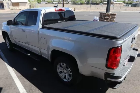 Крышка кузова из трех секций GMC Canyon 2015+ AR Design