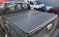 Крышка кузова из трех секций AR Design Nissan Navara