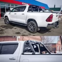 Дуга в кузов AR Design AQM4WDДуга в кузов AR Design AQM4WD Toyota Hilux 2015+