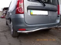 Защита задняя волна для Renault Logan MCV