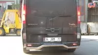 Защита задняя волна для Renault Traffic