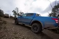 Бічні підніжки посилені TJM Mitsubishi L200 2019+