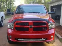 Спойлер капота Aeroskin II для Dodge RAM Classic 2009+