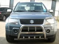 Дуга передня низька із захистом піддону для Suzuki Grand Vitara 2005-2013 без надписи