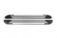 Подножки алюминиевые Ercul Line